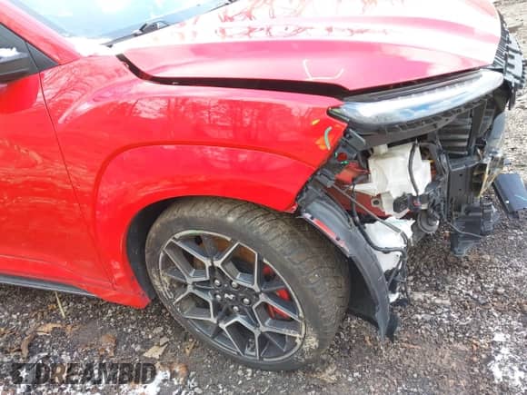 2023 Hyundai Kona with VIN KM8KH3AC3PU008152, listed as a IAAI auction lot 41946763 with 22,391 mi miles and . Bid and sale history available at DreamBid. Image 19.