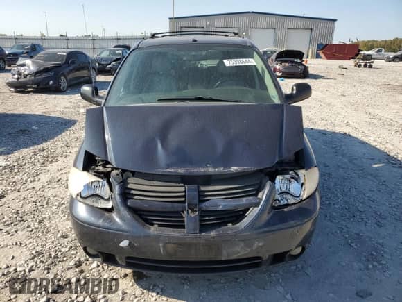2007 Dodge Grand Caravan SXT z VIN 2D4GP44L87R180689, wystawiony jako Copart lot #87184654 z przebiegiem 209 567 mil mil oraz Nie do naprawy • Non repairable. Historia ofert i sprzedaży dostępna na DreamBid. Obrazek 5.