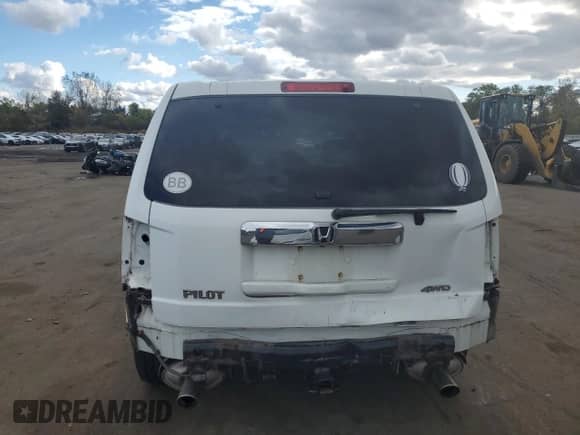 2015 Honda Pilot EX-L с VIN 5FNYF4H53FB033383, выставлен на аукционе Copart как лот 87269615 с пробегом 200 790 миль миль и Списание • Salvage title. История ставок и продаж доступна на DreamBid. Изображение 6.