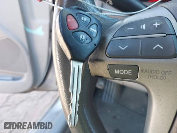 2007 Toyota Camry LE with VIN 4T1BE46K07U160596, listed as a IAAI auction lot 43525724 with 225,518 mi miles and . Bid and sale history available at DreamBid. Image 11.