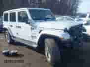 2021 Jeep Wrangler Unlimited Sahara with VIN 1C4HJXEG9MW532302, listed as a IAAI auction lot 41646755 with 32,893 mi miles and . Bid and sale history available at DreamBid. Image 1.