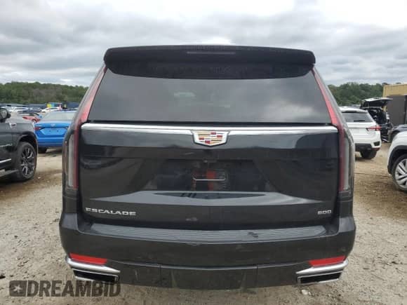 2024 Cadillac Escalade RWD Premium Luxury с VIN 1GYS3BKL2RR236347, выставлен на аукционе Copart как лот 84651925 с пробегом 32 762 миль миль и Чистый • Clean title. История ставок и продаж доступна на DreamBid. Изображение 6.