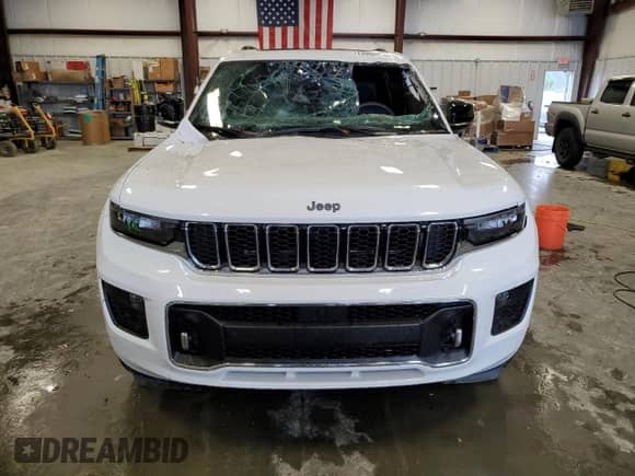 2023 Jeep Grand Cherokee Overland с VIN 1C4RJJDG2P8737875, выставлен на аукционе Copart как лот 73362004 с пробегом Не указан миль и Списание • Salvage title. История ставок и продаж доступна на DreamBid. Изображение 5.