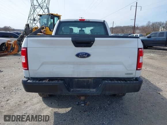 2020 Ford F-150 XL with VIN 1FTFX1E43LFA58449, listed as a IAAI auction lot 41769410 with 74,165 mi miles and . Bid and sale history available at DreamBid. Image 16.