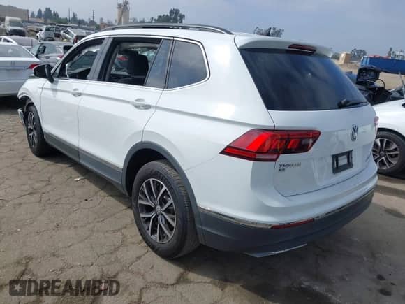 2020 Volkswagen Tiguan SE с VIN 3VV3B7AX2LM094994, выставлен на аукционе IAAI как лот 43388789 с пробегом 50 898 миль миль и . История ставок и продаж доступна на DreamBid. Изображение 3.