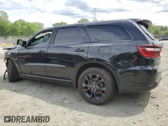 2022 Dodge Durango R/T with VIN 1C4SDJCT3NC231327, listed as a Copart auction lot 56165565 with 61,456 mi miles and Salvage title. Bid and sale history available at DreamBid. Image 2.
