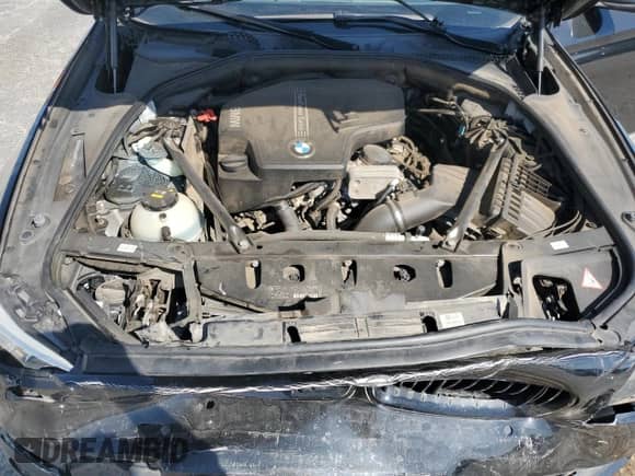 2015 BMW 5 Series 528i xDrive with VIN WBA5A7C56FD627920, listed as a Copart auction lot 50847115 with 119,361 mi miles and Salvage title. Bid and sale history available at DreamBid. Image 12.