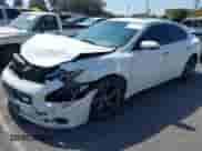 2014 Nissan Maxima S z VIN 1N4AA5AP3EC499205, wystawiony jako IAAI lot #43293358 z przebiegiem Nie podano mil oraz . Historia ofert i sprzedaży dostępna na DreamBid. Obrazek 2.