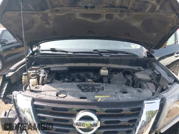 2019 Nissan Pathfinder SV with VIN 5N1DR2MM3KC598534, listed as a IAAI auction lot 42403130 with 117,213 mi miles and . Bid and sale history available at DreamBid. Image 10.