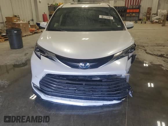 2022 Toyota Sienna Platinum с VIN 5TDESKFC7NS071200, выставлен на аукционе Copart как лот 81896524 с пробегом 48 867 миль миль и Чистый • Clean title. История ставок и продаж доступна на DreamBid. Изображение 5.
