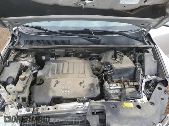 2007 Toyota RAV4 Sport with VIN JTMBK32V275025217, listed as a Copart auction lot 80951655 with 163,960 mi miles and Salvage title. Bid and sale history available at DreamBid. Image 12.