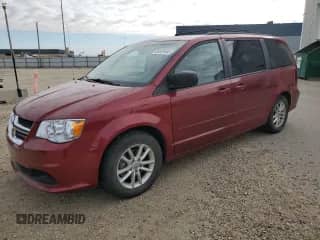 2015 Dodge Grand Caravan American Value with VIN 2C4RDGBG5FR647541, listed as a Copart auction lot 85539445 with 148,285 mi miles and Salvage title. Bid and sale history available at DreamBid. Image 1.