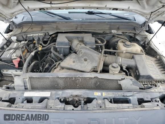 2013 Ford F-250 XL z VIN 1FT7X2A64DEB17792, wystawiony jako Copart lot #51159425 z przebiegiem 246 495 mil mil oraz Czysty tytuł • Clean title. Historia ofert i sprzedaży dostępna na DreamBid. Obrazek 11.