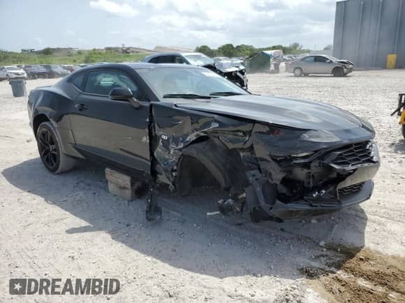 2023 Chevrolet Camaro 2LT с VIN 1G1FC1RS5P0156534, выставлен на аукционе Copart как лот 59921925 с пробегом 19 378 миль миль и Списание • Salvage title. История ставок и продаж доступна на DreamBid. Изображение 4.