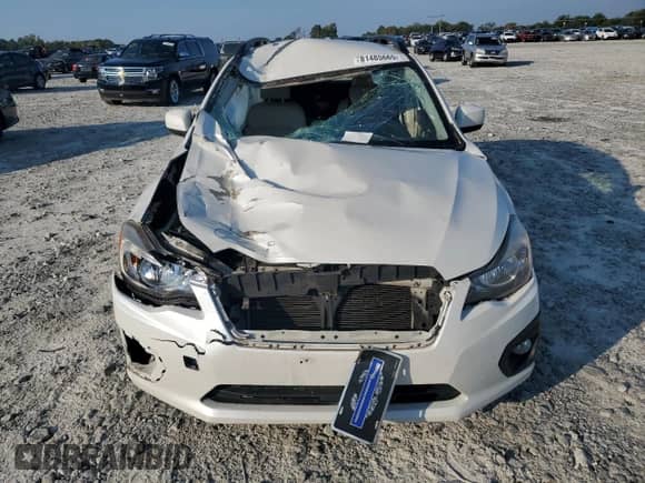 2014 Subaru Impreza Special Sports Limited with VIN JF1GPAR63EH337882, listed as a Copart auction lot 81485665 with 120,511 mi miles and Salvage title. Bid and sale history available at DreamBid. Image 5.