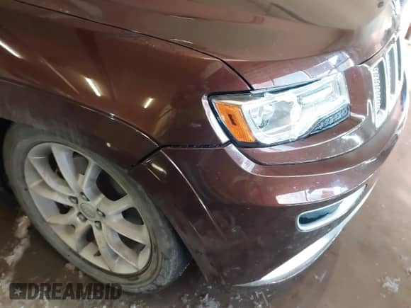2015 Jeep Grand Cherokee Summit с VIN 1C4RJFJT2FC678675, выставлен на аукционе IAAI как лот 41507468 с пробегом 149 763 миль миль и . История ставок и продаж доступна на DreamBid. Изображение 17.