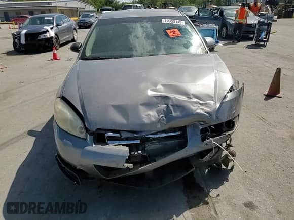 2006 Chevrolet Impala LTZ with VIN 2G1WU581369261204, listed as a Copart auction lot 70353145 with 214,578 mi miles and Salvage title. Bid and sale history available at DreamBid. Image 13.