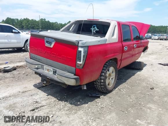 2004 Chevrolet Avalanche Z71 с VIN 3GNEK12T04G119835, выставлен на аукционе IAAI как лот 42857075 с пробегом Не указан миль и . История ставок и продаж доступна на DreamBid. Изображение 4.
