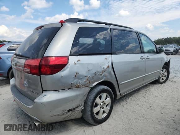 2004 Toyota Sienna XLE z VIN 5TDZA22C34S003873, wystawiony jako Copart lot #83841155 z przebiegiem 190 752 mil mil oraz Szkoda całkowita • Salvage title. Historia ofert i sprzedaży dostępna na DreamBid. Obrazek 3.