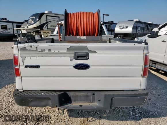 2011 Ford F-150 XL with VIN 1FTMF1CM9BKD38766, listed as a Copart auction lot 80412275 with 223,170 mi miles and Clean title. Bid and sale history available at DreamBid. Image 6.