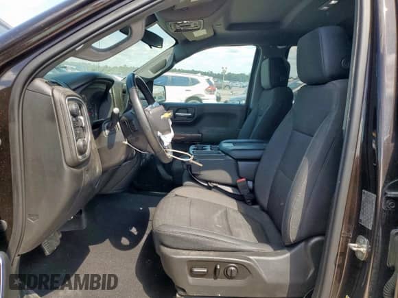2019 Chevrolet Silverado 1500 LT с VIN 1GCRYDED2KZ282868, выставлен на аукционе Copart как лот 84370585 с пробегом 58 086 миль миль и Списание • Salvage title. История ставок и продаж доступна на DreamBid. Изображение 7.