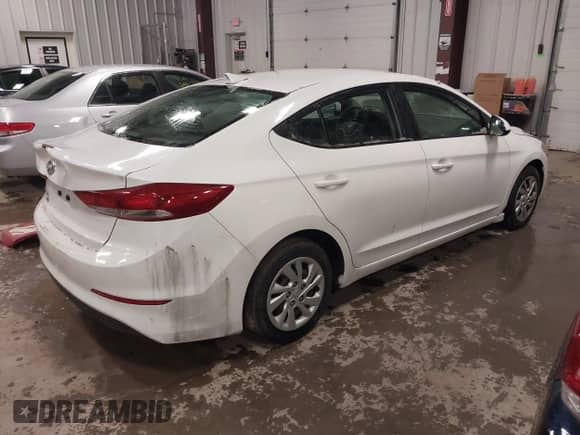 2017 Hyundai Elantra SE с VIN 5NPD74LF2HH106551, выставлен на аукционе IAAI как лот 41481002 с пробегом 155 318 миль миль и . История ставок и продаж доступна на DreamBid. Изображение 4.