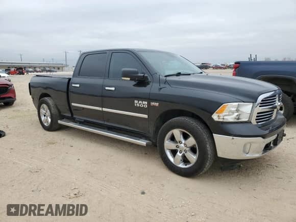2015 Ram 1500 Big Horn with VIN 1C6RR7TT4FS717355, listed as a Copart auction lot 42875995 with 133,719 mi miles and Salvage title. Bid and sale history available at DreamBid. Image 4.