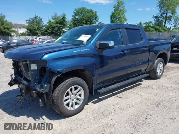 2020 Chevrolet Silverado 1500 LT z VIN 3GCUYDED7LG406452, wystawiony jako IAAI lot #42308927 z przebiegiem 69 126 mil mil oraz . Historia ofert i sprzedaży dostępna na DreamBid. Obrazek 21.