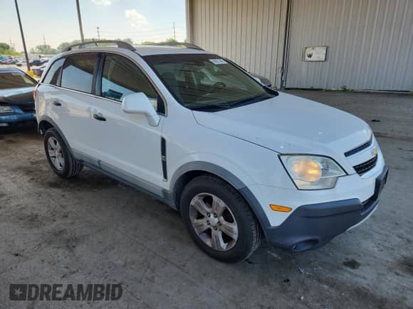 2013 Chevrolet Captiva Sport LS with VIN 3GNAL2EK4DS629932, listed as a Copart auction lot 69061945 with 160,343 mi miles and Salvage title. Bid and sale history available at DreamBid. Image 4.