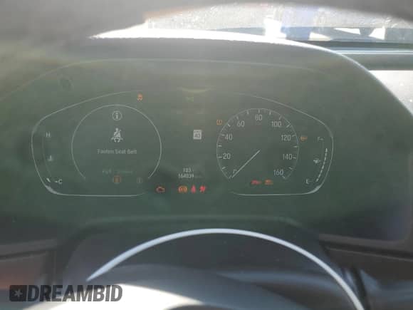 2018 Honda Accord Touring with VIN 1HGCV1F92JA099248, listed as a Copart auction lot 80914965 with 164,039 mi miles and Salvage title. Bid and sale history available at DreamBid. Image 9.