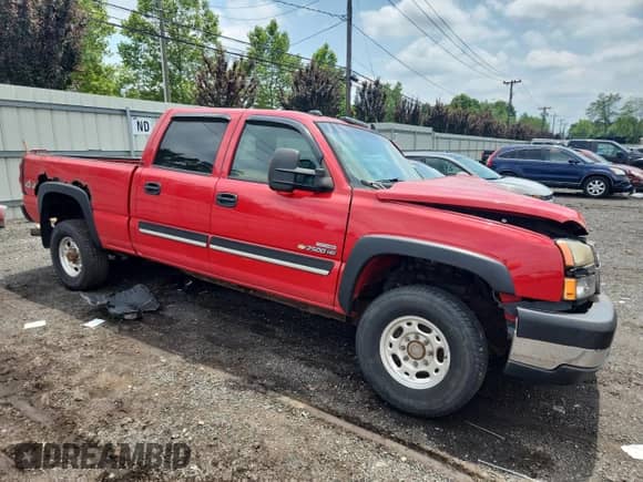 2007 Chevrolet Silverado 2500HD LT3 z VIN 1GCHK23D57F158817, wystawiony jako Copart lot #63444445 z przebiegiem Nie podano mil oraz Szkoda całkowita • Salvage title. Historia ofert i sprzedaży dostępna na DreamBid. Obrazek 4.