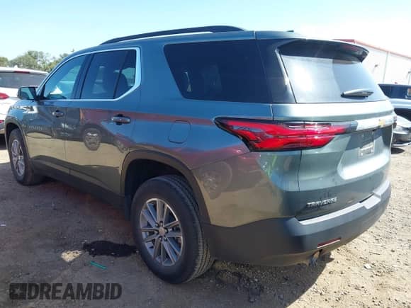 2023 Chevrolet Traverse LT Cloth with VIN 1GNERGKW5PJ181453, listed as a IAAI auction lot 42869438 with 48,393 mi miles and . Bid and sale history available at DreamBid. Image 3.
