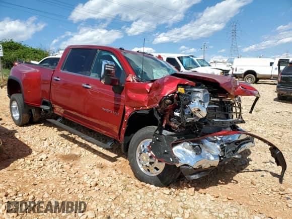 2025 Chevrolet Silverado 3500HD LTZ с VIN 1GC4KUEY1SF201150, выставлен на аукционе Copart как лот 50533315 с пробегом 2 174 миль миль и Списание • Salvage title. История ставок и продаж доступна на DreamBid. Изображение 4.