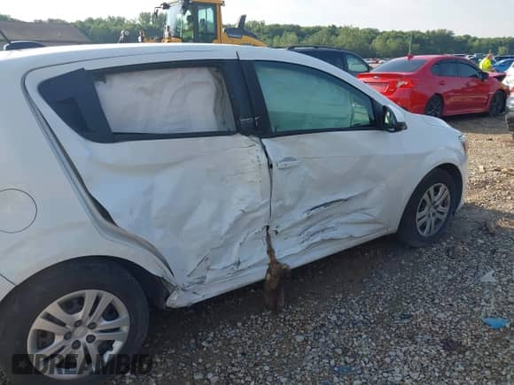 2020 Chevrolet Sonic LT with VIN 1G1JG6SBXL4100324, listed as a IAAI auction lot 42721748 with 129,133 mi miles and . Bid and sale history available at DreamBid. Image 21.