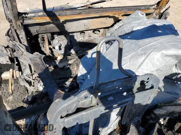 2021 Jeep Wrangler Unlimited Rubicon with VIN 1C4JJXFG6MW843105, listed as a Copart auction lot 80876354 with Not provided miles and Non repairable. Bid and sale history available at DreamBid. Image 8.