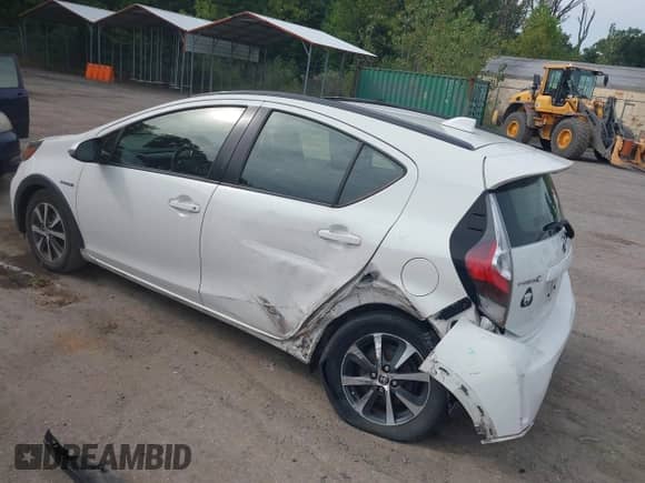 2018 Toyota Prius Four z VIN JTDKDTB33J1599266, wystawiony jako IAAI lot #43318116 z przebiegiem 249 866 mil mil oraz . Historia ofert i sprzedaży dostępna na DreamBid. Obrazek 3.