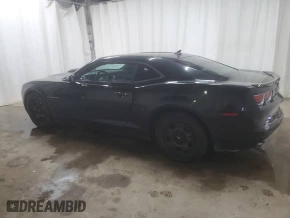 2013 Chevrolet Camaro LS с VIN 2G1FE1E38D9140323, выставлен на аукционе Copart как лот 59165365 с пробегом 155 139 миль миль и Чистый • Clean title. История ставок и продаж доступна на DreamBid. Изображение 2.