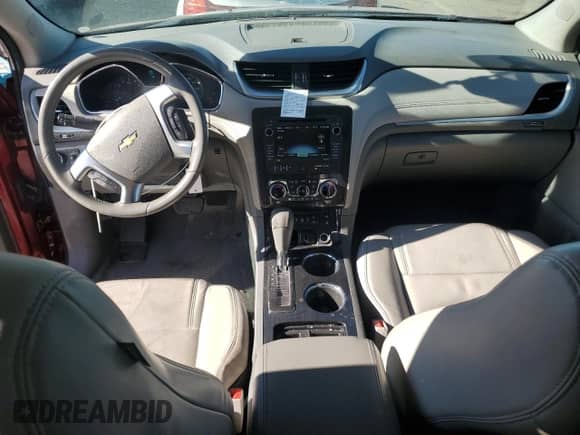 2015 Chevrolet Traverse LT с VIN 1GNKRHKD7FJ292138, выставлен на аукционе Copart как лот 86633115 с пробегом 130 215 миль миль и Чистый • Clean title. История ставок и продаж доступна на DreamBid. Изображение 8.