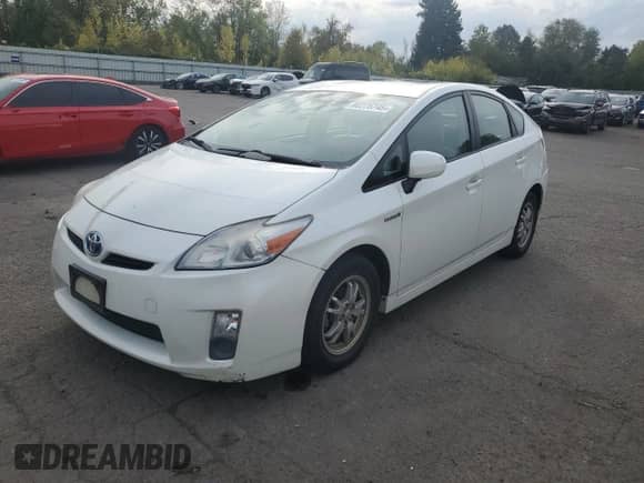 2010 Toyota Prius III with VIN JTDKN3DU2A1228652, listed as a Copart auction lot 86275745 with 159,438 mi miles and Clean title. Bid and sale history available at DreamBid. Image 1.