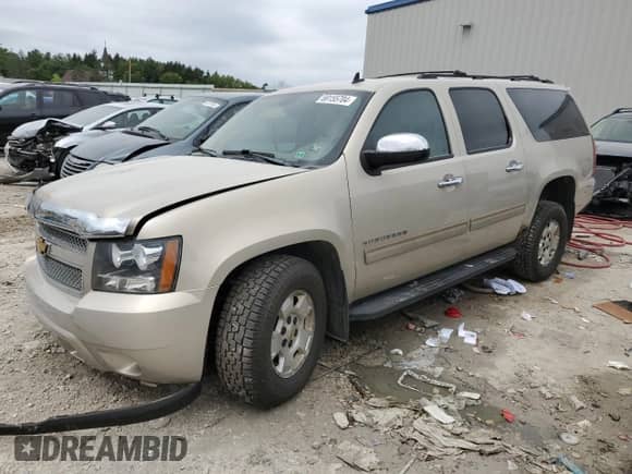 2012 Chevrolet Suburban LS with VIN 1GNSKHE77CR235736, listed as a Copart auction lot 69155704 with Not provided miles and Non repairable. Bid and sale history available at DreamBid. Image 1.