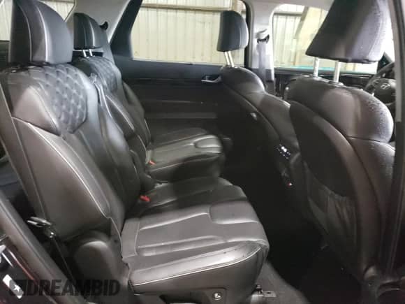 2021 Hyundai Palisade Limited z VIN KM8R54HE6MU199338, wystawiony jako Copart lot #41269464 z przebiegiem 39 790 mil mil oraz . Historia ofert i sprzedaży dostępna na DreamBid. Obrazek 11.