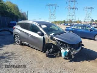 2017 Nissan Murano S with VIN 5N1AZ2MH7HN110253, listed as a IAAI auction lot 43468343 with 110,889 mi miles and . Bid and sale history available at DreamBid. Image 1.