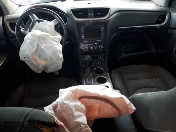 2017 Chevrolet Traverse LT с VIN 1GNKRGKD9HJ231581, выставлен на аукционе Copart как лот 71270105 с пробегом 123 832 миль миль и Списание • Salvage title. История ставок и продаж доступна на DreamBid. Изображение 8.