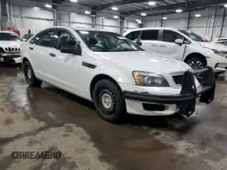 2012 Chevrolet Caprice Police Police с VIN 6G1MK5U21CL617491, выставлен на аукционе Copart как лот 81590024 с пробегом 206 601 миль миль и Списание • Salvage title. История ставок и продаж доступна на DreamBid. Изображение 4.