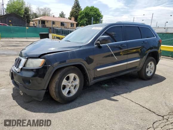 2012 Jeep Grand Cherokee Laredo с VIN 1C4RJEAT6CC301188, выставлен на аукционе Copart как лот 59602325 с пробегом 163 126 миль миль и Списание • Salvage title. История ставок и продаж доступна на DreamBid. Изображение 1.