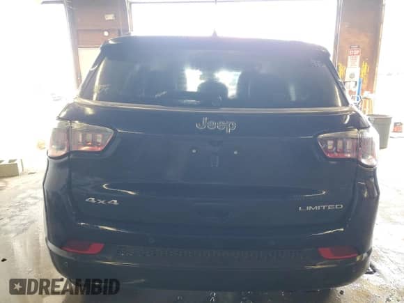 2021 Jeep Compass Limited with VIN 3C4NJDCB6MT568091, listed as a Copart auction lot 84178425 with 65,800 mi miles and Salvage title. Bid and sale history available at DreamBid. Image 6.