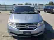 2013 Honda Odyssey EX z VIN 5FNRL5H44DB075651, wystawiony jako Copart lot #64466045 z przebiegiem 196 033 mil mil oraz Szkoda całkowita • Salvage title. Historia ofert i sprzedaży dostępna na DreamBid. Obrazek 5.
