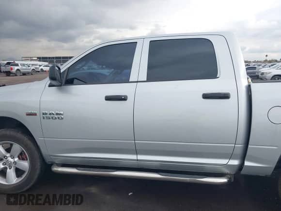2014 Ram 1500 Tradesman with VIN 1C6RR6KT4ES305348, listed as a IAAI auction lot 41458464 with Not provided miles and . Bid and sale history available at DreamBid. Image 15.
