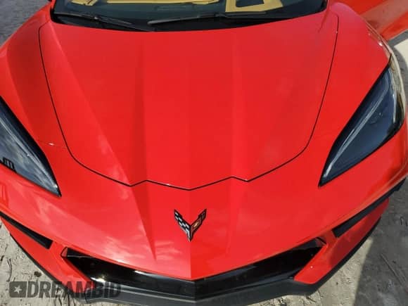 2021 Chevrolet Corvette 3LT with VIN 1G1YC3D49M5122768, listed as a Copart auction lot 79731353 with 5,666 mi miles and . Bid and sale history available at DreamBid. Image 11.