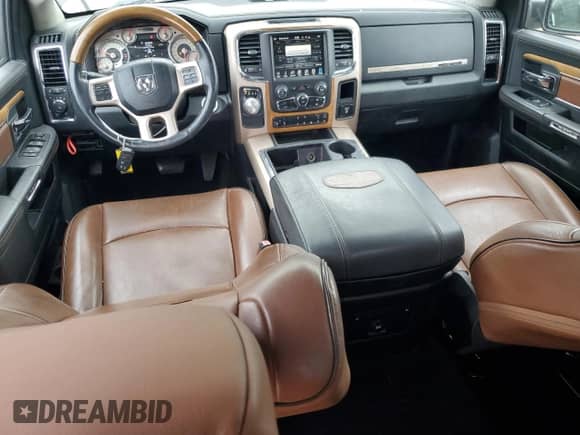 2015 Ram 1500 with VIN 1C6RR6WT3FS529948, listed as a Copart auction lot 80762584 with 56,053 mi miles and Salvage title. Bid and sale history available at DreamBid. Image 8.
